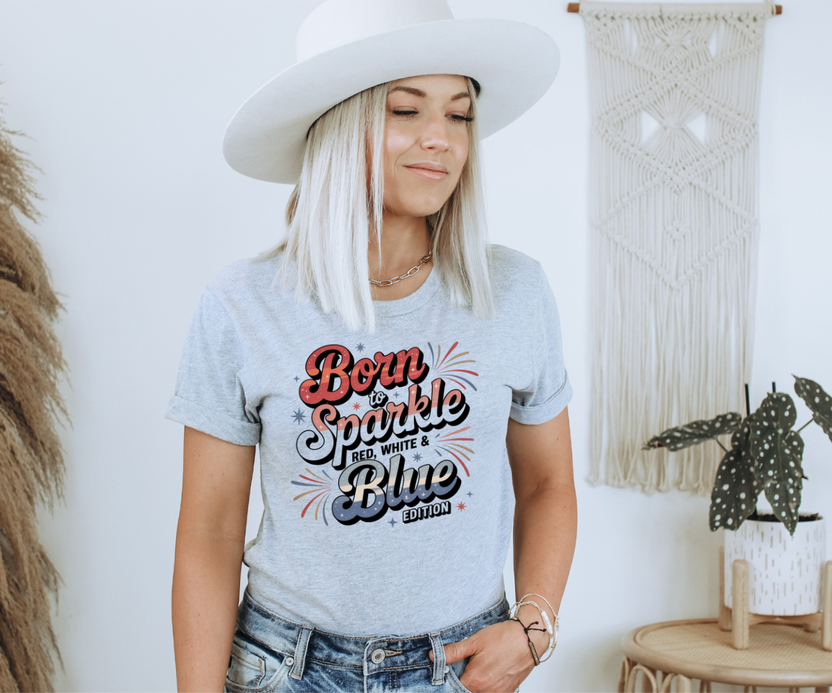 Born to Sparkle Tee