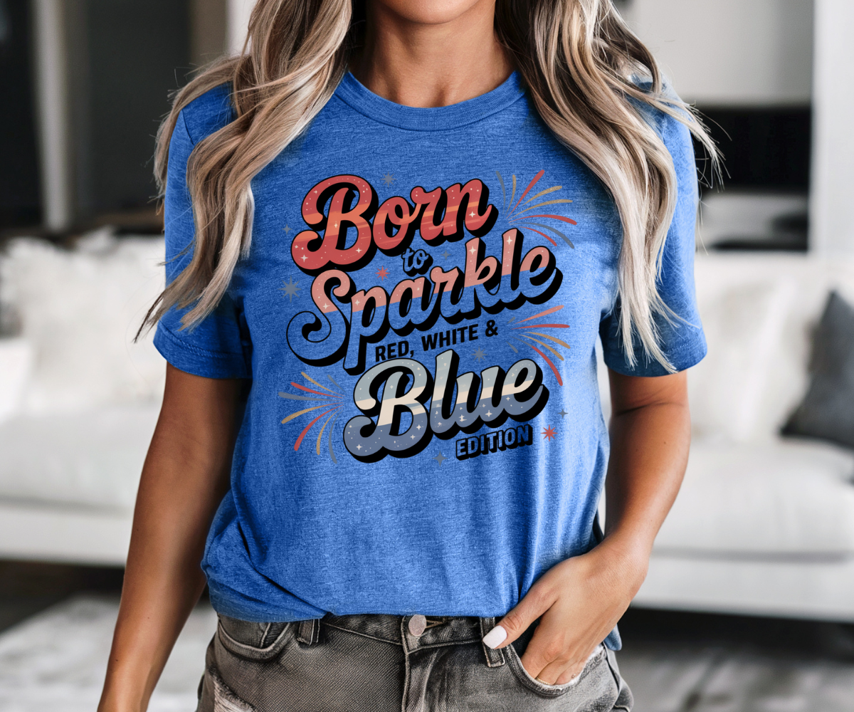 Born to Sparkle Tee