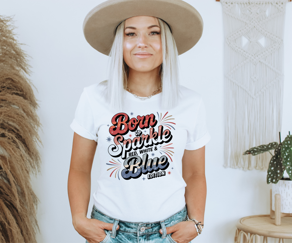 Born to Sparkle Tee