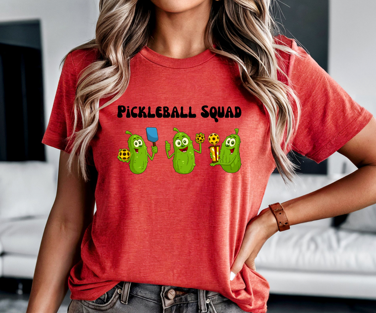 Pickleball Squad Tee