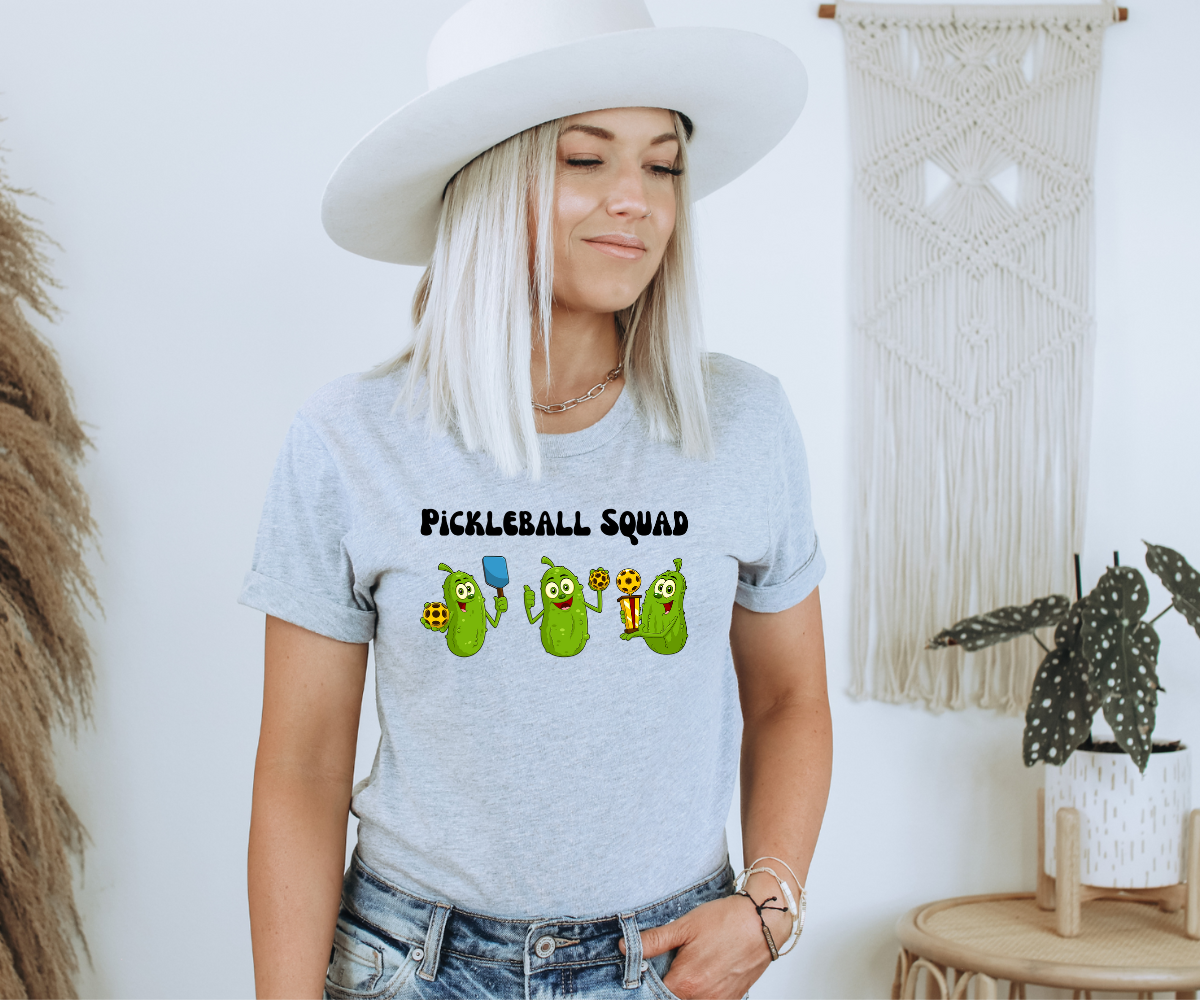 Pickleball Squad Tee