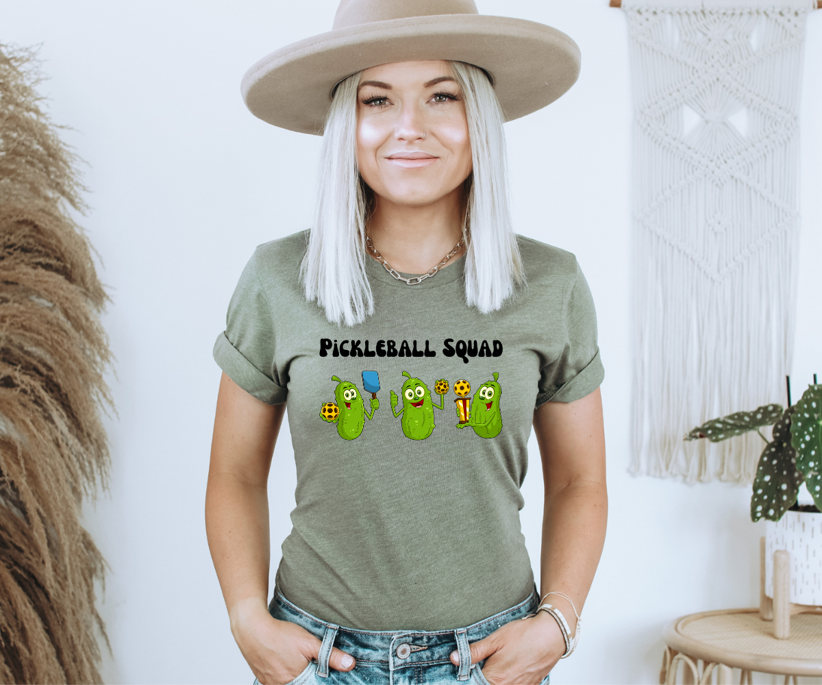 Pickleball Squad Tee