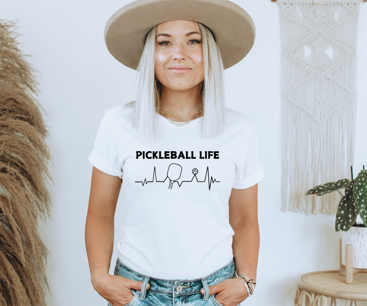 Pickleball Life Tee