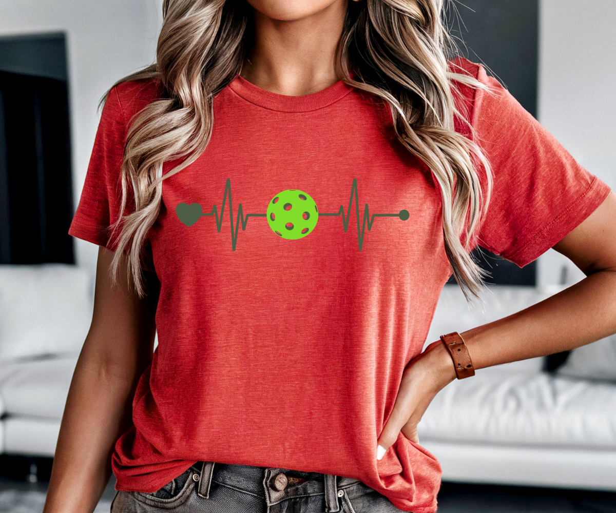 Pickleball Lifeline Tee