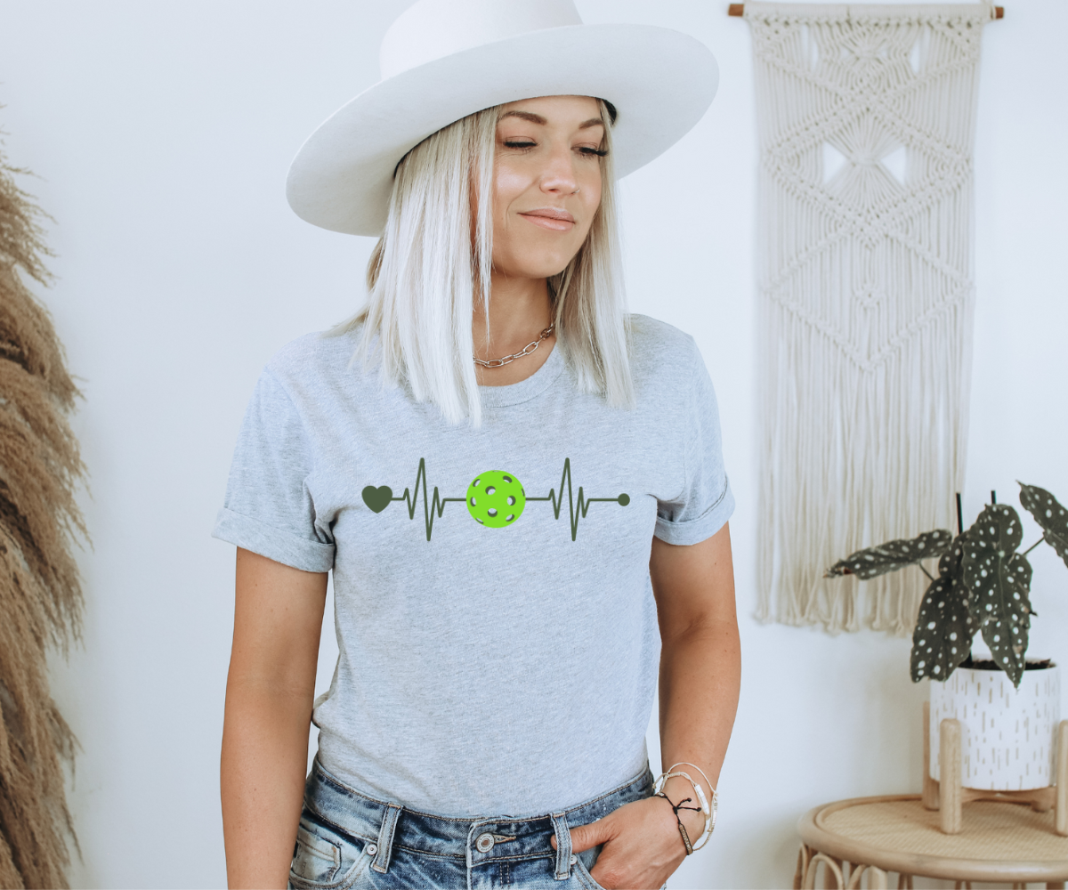 Pickleball Lifeline Tee