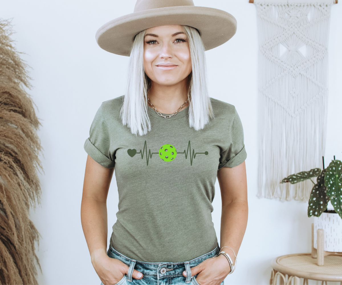 Pickleball Lifeline Tee