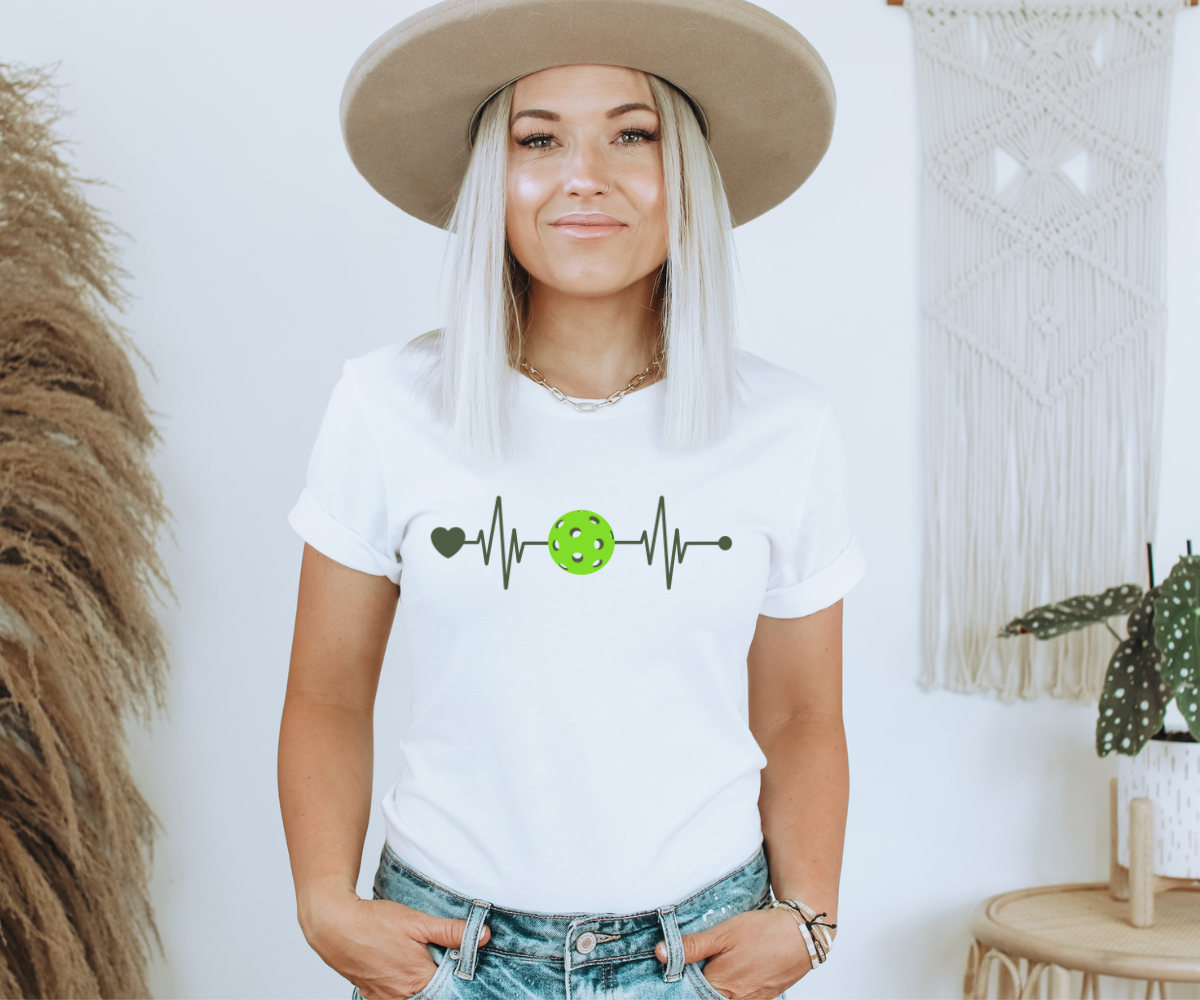 Pickleball Lifeline Tee