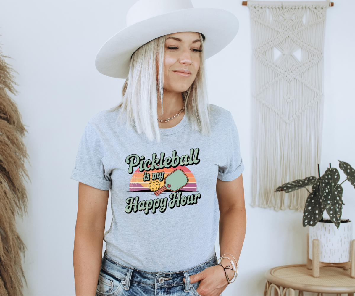 Pickleball Is My Happy Hour