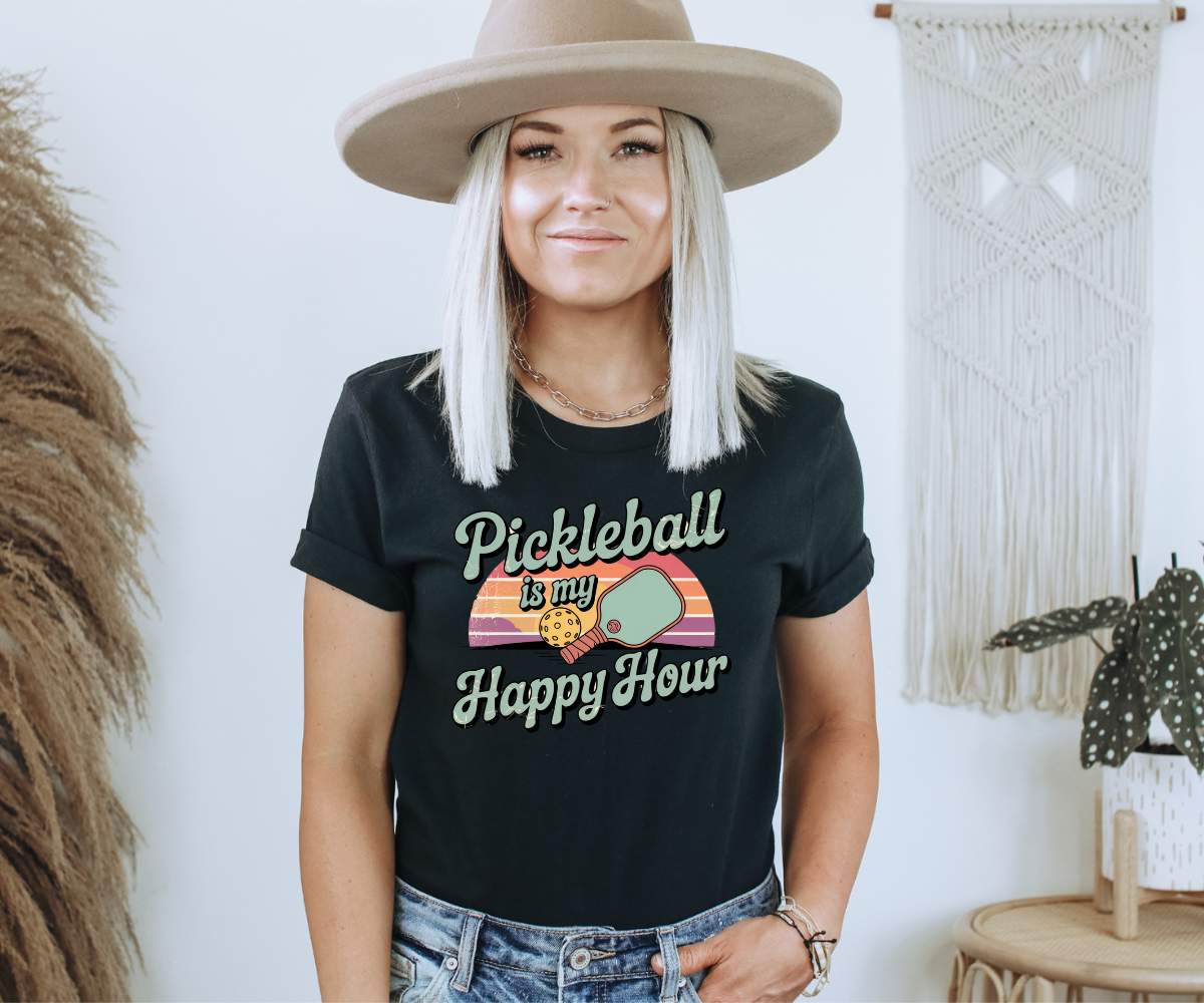 Pickleball Is My Happy Hour