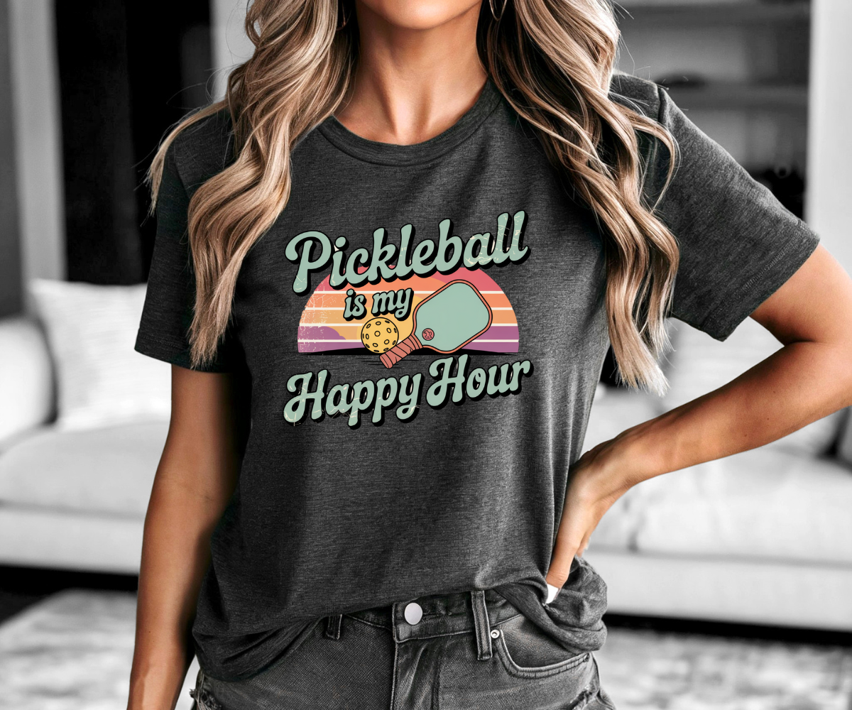 Pickleball Is My Happy Hour