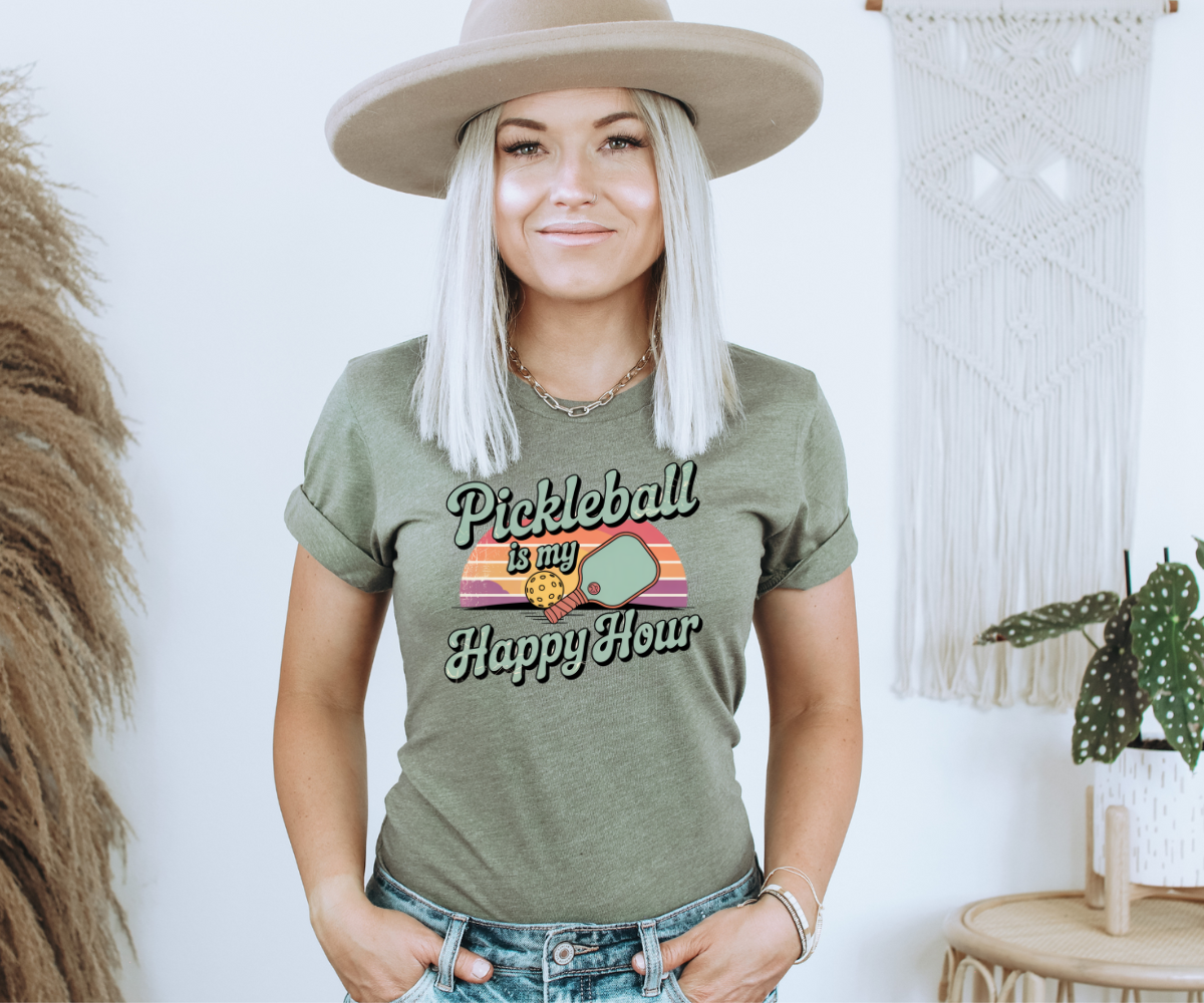 Pickleball Is My Happy Hour