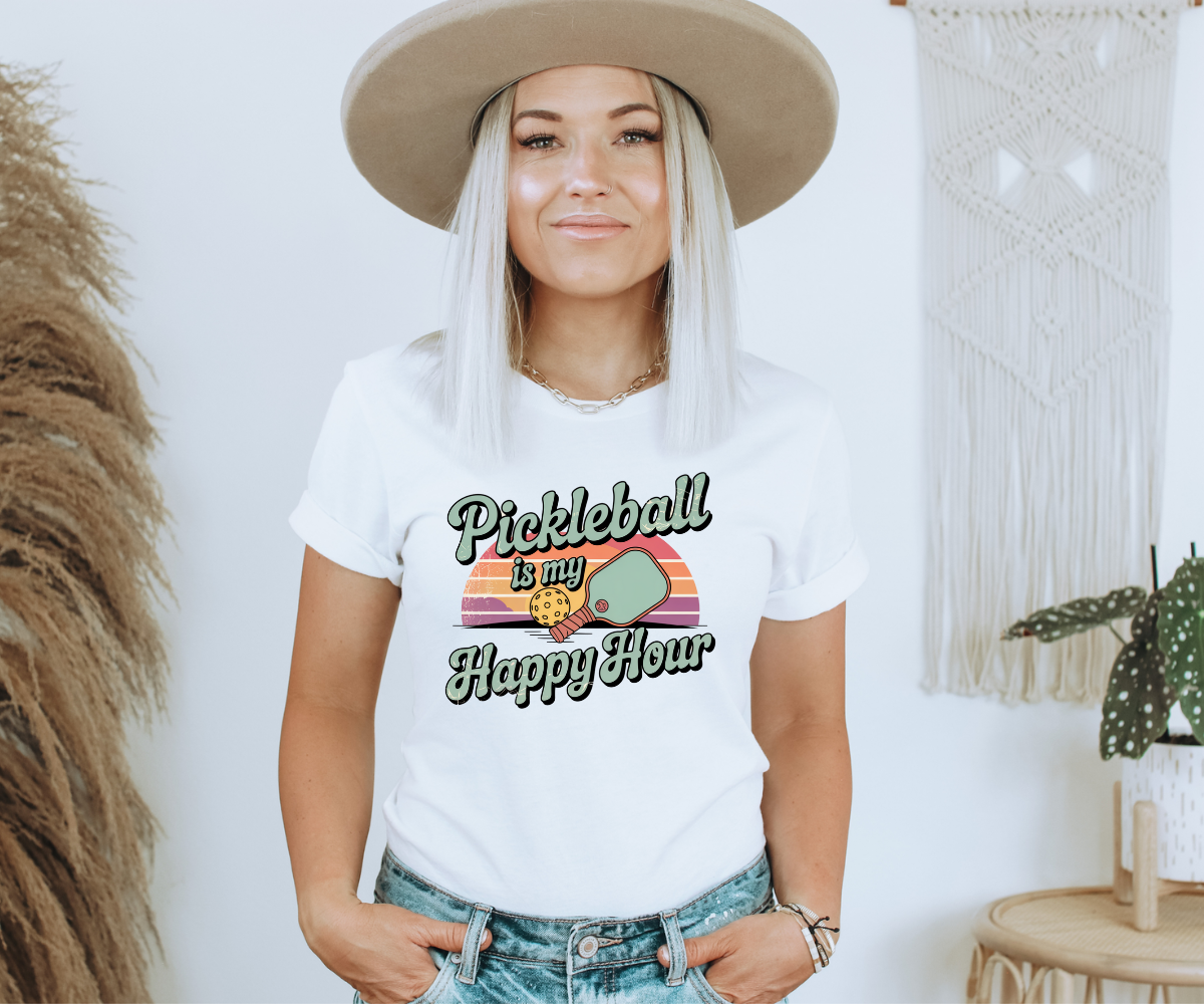 Pickleball Is My Happy Hour