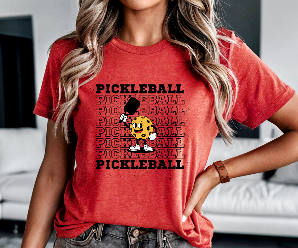 Pickleball (Black) Tee
