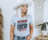 Veteran Powered Freedom Fueled Tee